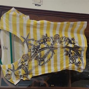 Cache Beach Theme Sparkling Tee